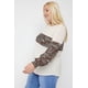 thumbnail image 5 of Top con Escote Redondo y Estampado en Contraste Talla 3XL, 5 of 6
