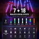thumbnail image 4 of Tubo de Luz RGB Neewer TL120C 120 cm con Control App, 4 of 7