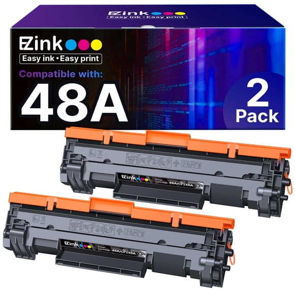 Cartuchos de tóner E-Z Ink 48A CF248A compatibles con HP 48A