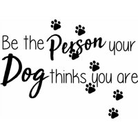 Rienda Libre Graphics - Decomural Dog Paw Prints Ws-41476