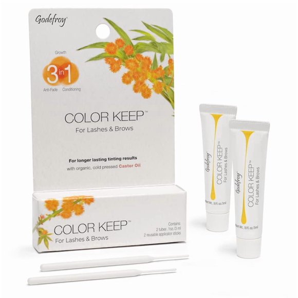 Tratamiento Color Keep para pestañas y cejas Godefroy Color Keep
