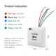 thumbnail image 3 of Botón de Salida Inteligente Wi-Fi Vhome | Pulsador para Portón y Chapa Eléctrica (Compatible con Alexa y Google Home), 3 of 3