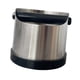thumbnail image 4 of Contenedor De Café Molido Con Absorción De Impactos Para Oficina, Cocina, Cafetería, Boca Redonda Y Plana, 4 of 5