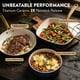 thumbnail image 5 of Juego de utensilios de cocina Gotham Steel Hammered, 20 piezas, cerámica de inducción, 5 of 9