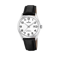 Reloj F20446/1 Festina Blanco Hombre Acero Clásico