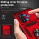 thumbnail image 5 of Estuche GANGXUN para Xiaomi Poco M4 Pro 4G, soporte giratorio 360°, estilo mecánico y magnético, 5 of 5