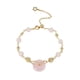 thumbnail image 2 of Elegante Rosa Perlas Pulsera Joyería Decoración Delicada Para Diferentes Edades, 2 of 5