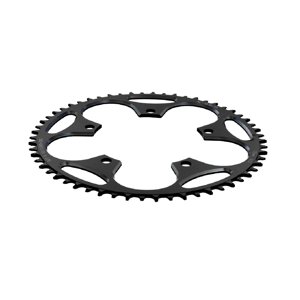 Magideal - 130Bcd Bicicleta Estrecha Cadena Ancha Piñón Accesorios De Fácil Instalación, Reemplazo, Cadena De Bicicleta Redonda Cadena De Bicicleta Para Biciclet 50T