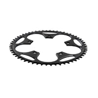 Magideal - 130Bcd Bicicleta Estrecha Cadena Ancha Piñón Accesorios De Fácil Instalación, Reemplazo, Cadena De Bicicleta Redonda Cadena De Bicicleta Para Biciclet 50T