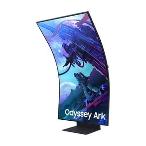 Samsung - 55"" Odyssey Ark 2Nd Gen. G97Nc Uhd 165Hz Monitor Gamer Curvo