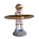 thumbnail image 3 of Bandeja De Baratijas De Adorno De Estatua De Astronauta Creativo Para Decoración De Gabinete Estilo D, 3 of 5