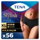 thumbnail image 1 of Ropa Interior para Incontinencia TENA Stylish Negra para Mujer Talla Extra Grande 56 piezas, 1 of 7