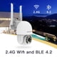thumbnail image 2 of Cámara Seguridad HuntVision E3E3Z 3MP Full HD Detección Humana, 2 of 3