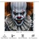 thumbnail image 2 of Set de Cortina de Baño 4 Piezas Desmarcar Pennywise, 2 of 6