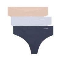 Pack De 3 Bragas Calvin Klein Invisibles Sin Costuras