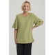 thumbnail image 1 of Polera Mujer Detalle Escote Verde Claro, 1 of 8