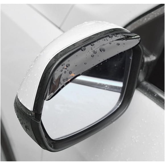 Visera espejo retrovisor lluvia Wevdn PVC 2 piezas universal 18 cm