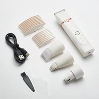 Xusx111 - Clippers Para El Cuidado Del Perro, Cortador De Pelo De Mascota Silencioso Eléctrico Sin Cable Recargable De Bajo Ruido, Kit De Cuidado Del Perro Para Perros Pequeños Y Grandes Gatos Mascota