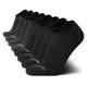 thumbnail image 1 of Calcetines Reebok Low Cut para hombre, paquete de 8 unidades, Stretch Performance, 1 of 7