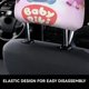 thumbnail image 4 of Funda para Reposacabezas de Auto Baby Riki 2 Piezas, 4 of 6