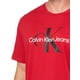 thumbnail image 3 of Camiseta de cuello redondo con logotipo de monograma de Calvin Klein para hombre, 3 of 4