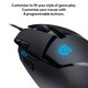 thumbnail image 4 of Ratón para juegos Logitech G402 Hyperion Fury FPS, 4 of 7
