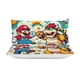 thumbnail image 3 of Super Mario 3-Piece Comforter Set for Bedroom Super Mario Bedding Set for Kids Adults Soft Microfiber Duvet Cover Set with Zipper Closure, 3 of 5