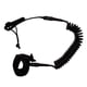 thumbnail image 2 of Tabla De Surf Leash Rope Paddle Board Cuerda De Surf Cordón De Tobillo Correa Negro, 2 of 5