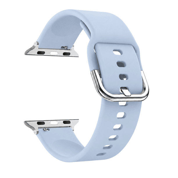 Correas Para Apple Watch SE 2 - 44MM - Silicona Con Hebilla