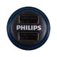 thumbnail image 3 of Cargador Philips Doble Para Auto 3.1A 15.5W/Cbl Lightning, 3 of 3