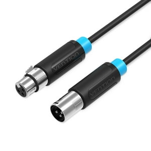 Cable De Microfono Xlr Balanceado-5M - Vention