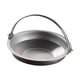 thumbnail image 1 of Olla Sukiyaki Nabe Para Senderismo En Interiores Y Exteriores, Sartén De Acero Inoxidable, Sartén Sukiyaki De 22cm Argent, 1 of 3