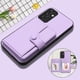 thumbnail image 3 of FOXDOCK Funda para SAMSUNG Galaxy A34 con Bloqueo RFID - Diseño Elegante con Cierre de Botón, 3 of 5