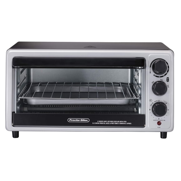Horno Tostador Proctor Silex 31124 de 6 Rebanadas