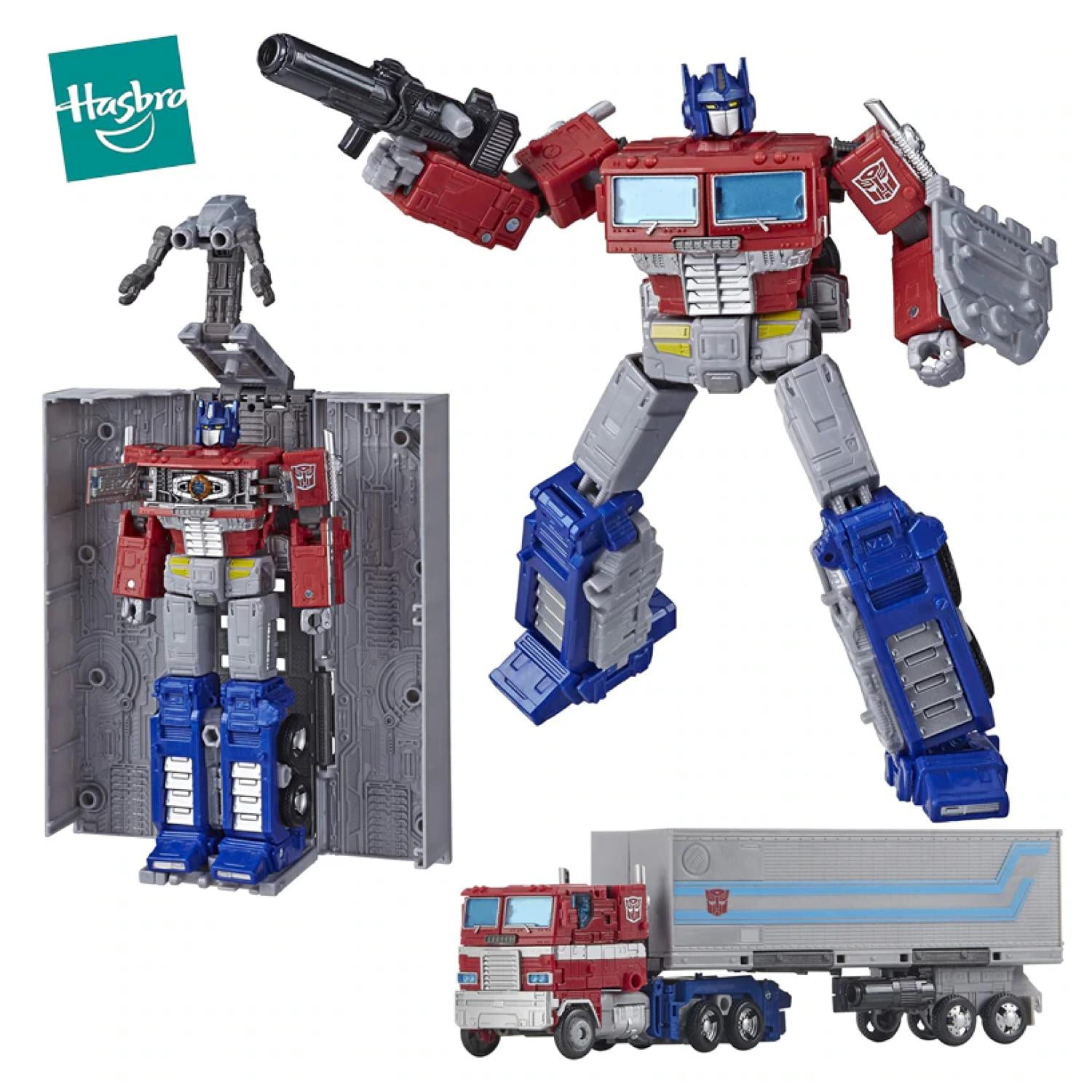 Transformer - Juguete Figura De Accion Optimus Prime 22cm