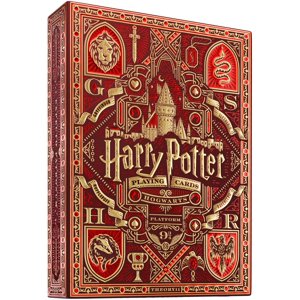 Theory11 - Teoría De Las Cartas 11 Harry Potter Red Gryffindor
