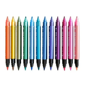 Tere Gott 12 Marcadores Twin Markers Doble Punta