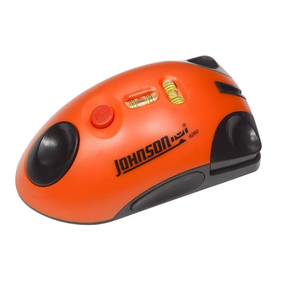 Nivel Láser Johnson 9250 Laser Mouse Alcance Interior De 9 M