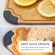 thumbnail image 2 of Tabla de cortar Elihome Essential Series de fibra de madera natural, 2 of 9