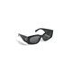 thumbnail image 1 of Gafas de sol Tory Burch Kira negras 145 mm de ancho, 1 of 3