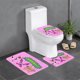 thumbnail image 1 of Juego de Alfombras de Baño Desmarcar Aaahh!!! Monstruos Reales 3 Piezas, 1 of 6
