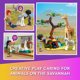 thumbnail image 3 of Juguete LEGO Friends Mia's Wildlife Rescue 41717 con cebra y jirafa, 3 of 6