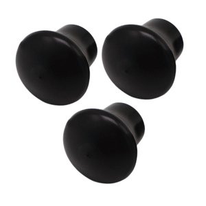 Bothyi - 3 Fundas Protectoras Para Pies De Tambor, Accesorios De Repuesto Para Soportes De Platillos, 3,7 X 3,5 Cm