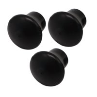 Bothyi - 3 Fundas Protectoras Para Pies De Tambor, Accesorios De Repuesto Para Soportes De Platillos, 3,7 X 3,5 Cm