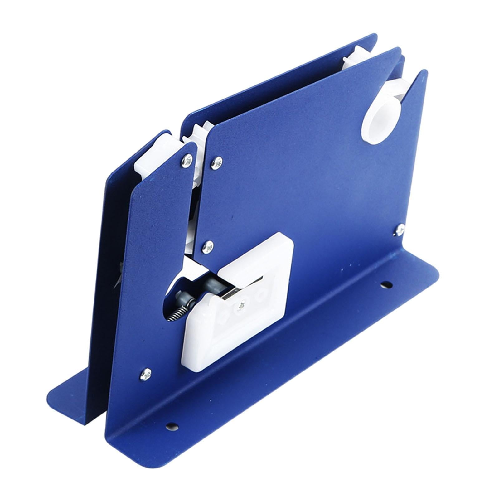 Magideal - Corne De Acero La Bolsa Del Sellador Se Ajusta A La Máquina De Corte De Bolsas De Servicio De 75 Mm A La Máquina De Cortar Y Grabar La Máquina De , Azul