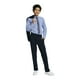 thumbnail image 2 of Camisa de vestir Tommy Hilfiger para niños, 8 husky, con corbata recta, 2 of 3