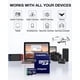 thumbnail image 3 of Tarjeta de memoria DIGIERA CT100 microSDXC 128GB UHS-I V30 4K UHD, 3 of 8