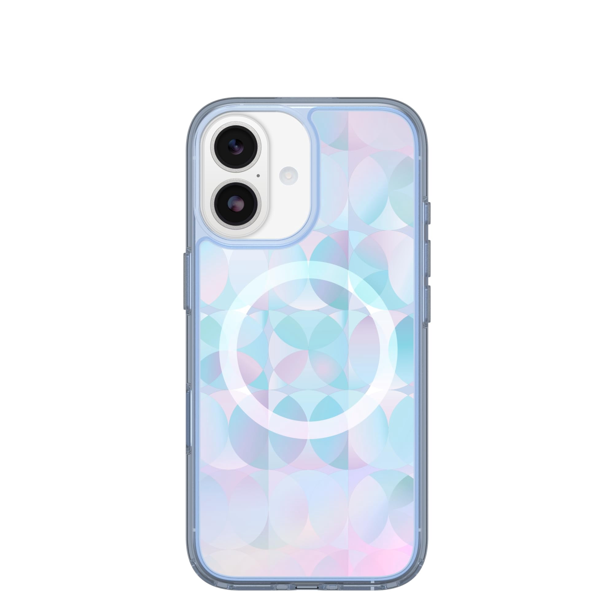 Funda Para Iphone 17 Otterbox Symmetry Clear Azul