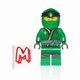 thumbnail image 2 of Minifigura LEGO NINJAGO Legacy Lloyd con bata de Los hijos de Garmadon, 2 of 6