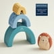 thumbnail image 5 of Juego de bloques sensoriales Itzy Ritzy de 10 piezas con bloques blandos, 5 of 6